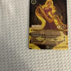 Rapunzel - Gifted with Healing - Disney Lorcana Tournament Promo Card DLPC 4/C1 - Image 4