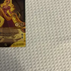 Rapunzel - Gifted with Healing - Disney Lorcana Tournament Promo Card DLPC 4/C1 - Image 5