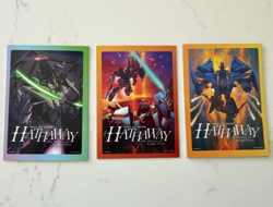 GUNDAM HATHAWAY- THE SORCERY OF NYMPH CIRCE- Movie PROMO Cards-FULL SET of 3 - Image 1