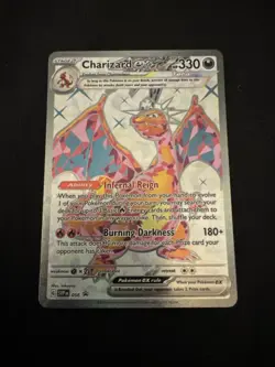Charizard ex 056 Sv: Scarlet & Violet Promo Cards Holo - Image 1