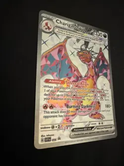 Charizard ex 056 Sv: Scarlet & Violet Promo Cards Holo - Image 2