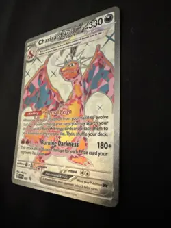 Charizard ex 056 Sv: Scarlet & Violet Promo Cards Holo - Image 3