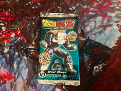 Dragon Ball Z Cell Saga Series Collectible Card Game Pack 100% NEW SEALED Score 729946851100 - Image 2