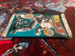 Dragon Ball Z Cell Saga Series Collectible Card Game Pack 100% NEW SEALED Score 729946851100 - Image 5