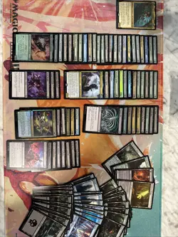 Maralen, Fae Ascendant Elf Tribal Commander Deck EDH MTG Magic the Gathering - Image 1