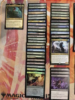 Maralen, Fae Ascendant Elf Tribal Commander Deck EDH MTG Magic the Gathering - Image 2