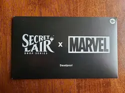 Magic The Gathering MTG Secret Lair x Marvel's Deadpool Regular - Image 1