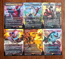 Magic The Gathering MTG Secret Lair x Marvel's Deadpool Regular - Image 2