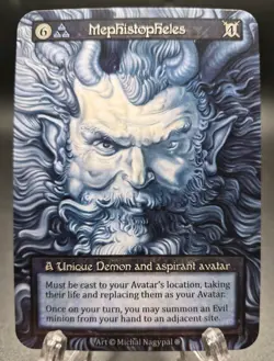 Sorcery Contested Realm: Gothic - Mephistopheles - Unique - Nonfoil - Image 1