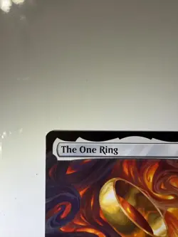 The One Ring Extended Art #0380 MTG Lord of the Rings LTR Mythic NM - Image 5