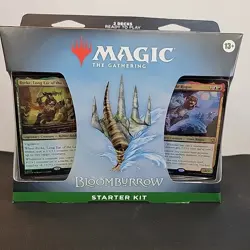 MTG Bloomburrow Starter Kit Magic the Gathering Brand New Case Fresh - Image 1