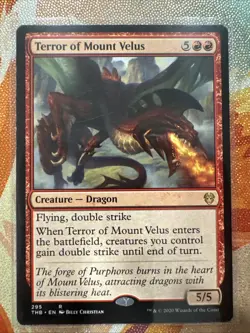 Terror of Mount Velus Commander: Adventures in the Forgotten Realms Regular - Image 1