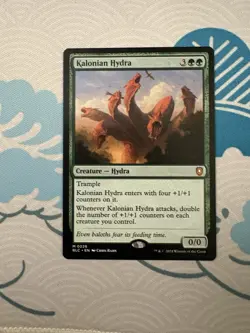 Kalonian Hydra Commander: Bloomburrow Regular - Image 1