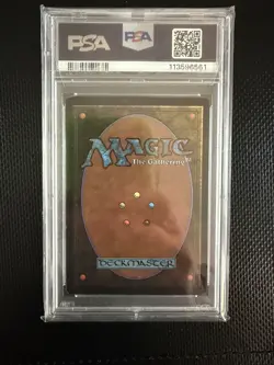 1993 MTG False Orders PSA 7 Near Mint Limited Edition BETA Magic the Gathering - Image 2