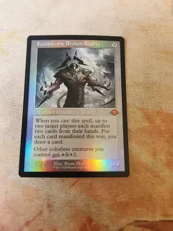 Kozilek, The Broken Reality Retro Frame FOIL Modern Horizons 3 MTG NM - Image 1