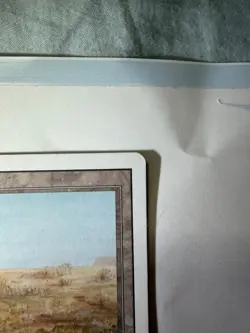 MTG Scrubland Revised Dual Land Moderately Played MP Reserved List - Image 2