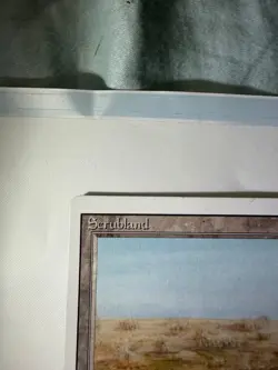 MTG Scrubland Revised Dual Land Moderately Played MP Reserved List - Image 5