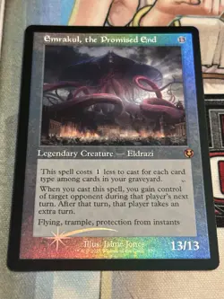 Emrakul, the Promised End (Retro Frame) Innistrad Remastered Foil - Image 1
