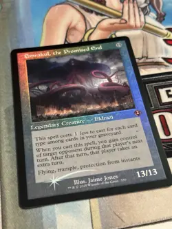 Emrakul, the Promised End (Retro Frame) Innistrad Remastered Foil - Image 2