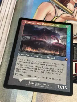 Emrakul, the Promised End (Retro Frame) Innistrad Remastered Foil - Image 3