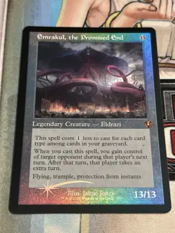 Emrakul, the Promised End (Retro Frame) Innistrad Remastered Foil - Image 4