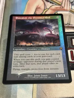 Emrakul, the Promised End (Retro Frame) Innistrad Remastered Foil - Image 5