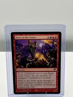 Burn at the Stake - Magic: the Gathering - Avacyn Restored - Regular - Image 1