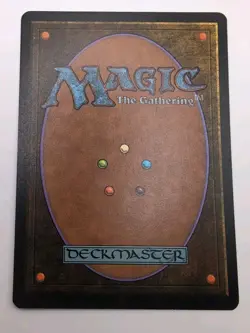 Sinkhole - 1993 Magic the Gathering - Limited Edition Beta Edition Regular - Image 2