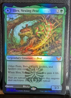 Foil Blex, Vexing Pest - Strixhaven: School of Mages - Image 1