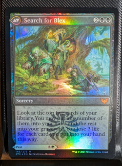 Foil Blex, Vexing Pest - Strixhaven: School of Mages - Image 2