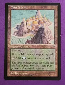 MTG Magic The Gathering - Teferi's Isle - Mirage LP (Lightly Played) - Image 1