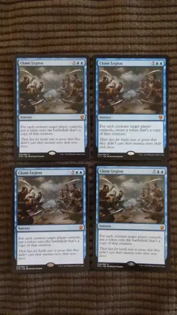Magic: the Gathering / MtG Clone Legion x4 Mixed Sets - Image 1