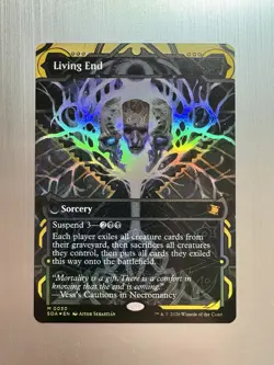 Living End - 30 - MTG: Secrets of Strixhaven - Borderless - Mythic - FOIL - Image 1