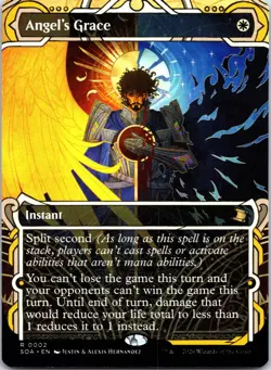 Angel's Grace 2 Secrets of Strixhaven: Mystical Archive Magic: The Gathering NM - Image 1