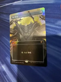 MTG Sol Ring - SOC 0427 Codex Foil - Secrets Of Strixhaven - Image 2