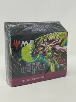 Magic The Gathering Modern Horizons II Collector Booster Box - Image 1
