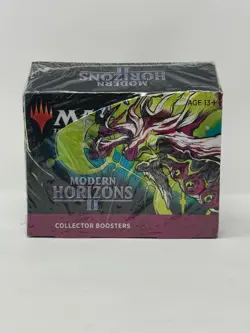 Magic The Gathering Modern Horizons II Collector Booster Box - Image 2