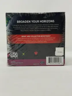 Magic The Gathering Modern Horizons II Collector Booster Box - Image 3