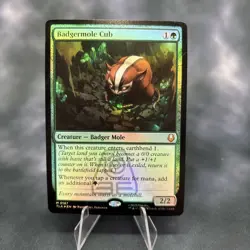Badgermole Cub Avatar: The Last Airbender Foil - Image 1