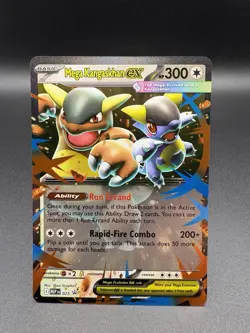 Mega Kangaskhan ex 025 ME: Mega Evolution Promo - Pokemon Card - NM - Image 3