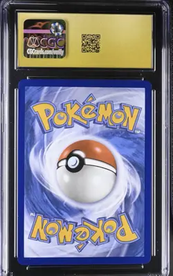 2026 POKEMON MEP EN-ME BLACK STAR PROMO #033 MEGA LUCARIO EX CGC Pristine 10 - Image 2