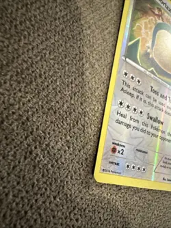Snorlax 77/124 Fates Collide Reverse Holo LP 2016 Pokemon TCG - Image 3