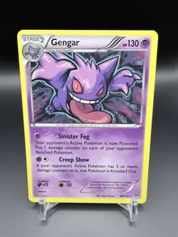 Gengar Non Holo Rare 60/162 XY Breakthrough Deck Exclusive LP Pokemon TCG - Image 1