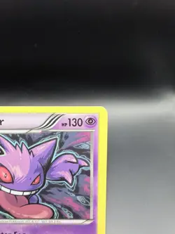 Gengar Non Holo Rare 60/162 XY Breakthrough Deck Exclusive LP Pokemon TCG - Image 2