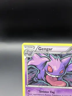 Gengar Non Holo Rare 60/162 XY Breakthrough Deck Exclusive LP Pokemon TCG - Image 3