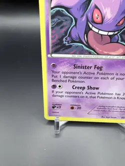 Gengar Non Holo Rare 60/162 XY Breakthrough Deck Exclusive LP Pokemon TCG - Image 4