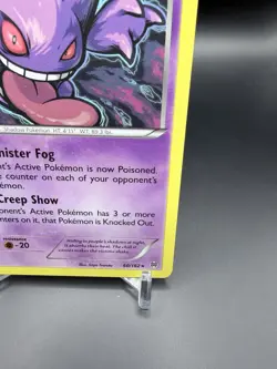 Gengar Non Holo Rare 60/162 XY Breakthrough Deck Exclusive LP Pokemon TCG - Image 5