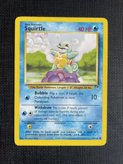Pokemon TCG Squirtle Legendary Collection 95/110 Regular Common - MP/LP - Image 1