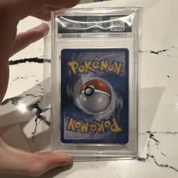2010 Pokemon Meganium Cracked Ice Holo Deck Exclusives 026/123 PSA 9 - Image 3