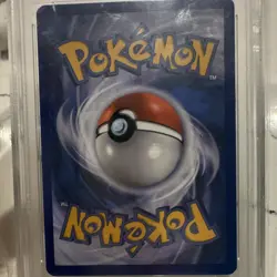 2010 Pokemon Meganium Cracked Ice Holo Deck Exclusives 026/123 PSA 9 - Image 4